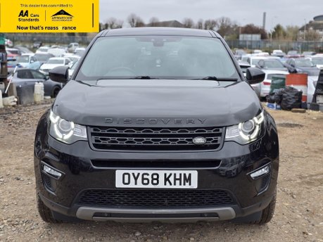 Land Rover Discovery Sport 2.0 SD4 HSE Luxury SUV 5dr Diesel Auto 4WD Euro 6 (s/s) (240 ps) 2
