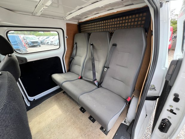 Nissan NV200 Crew Cab SWB L1H1 Low Roof Acenta Air Con EURO 6 NO VAT 25