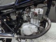 Suzuki GN 2002 31K CUSTOM CAFE RACER PROJECT BUILD 125CC 12