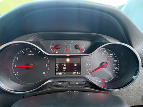 Vauxhall Crossland X 1.2 Crossland X Tech Line Nav ecoTec S/S 5dr 63