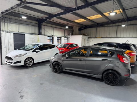 Ford Fiesta 1.0T EcoBoost ST-Line Euro 6 (s/s) 5dr 5