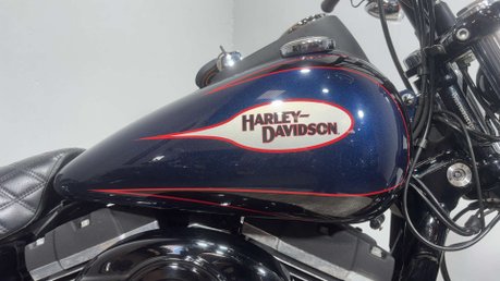 Harley-Davidson Dyna 1690 FXDBA STREET BOB LIMITED 2013 23K CUSTOM BUILD 21