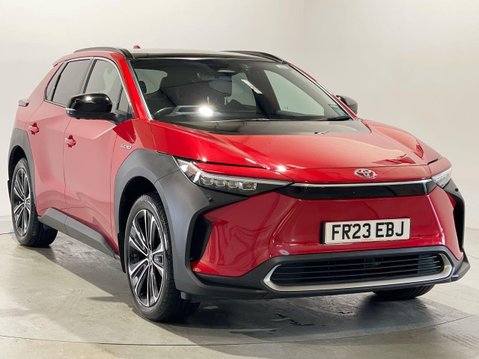 Toyota BZ4X 71.4kWh Vision SUV 5dr Electric Auto AWD (11kW OBC) (218 ps) 1 Owner - Sat 23