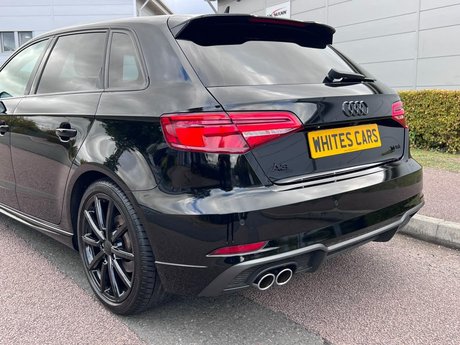 Audi A3 1.5 TFSI CoD 35 Black Edition Sportback S Tronic Euro 6 (s/s) 5dr 12
