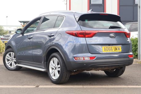 Kia Sportage 1.7 CRDi 2 SUV 5dr Diesel Manual Euro 6 (s/s) (114 bhp) 12