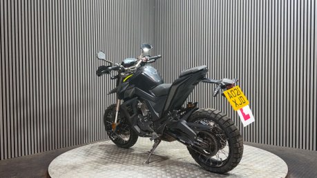 Zontes ZT 125 2021 ADVENTURE PROJECT BIKE 125CC NEEDS WORK 5