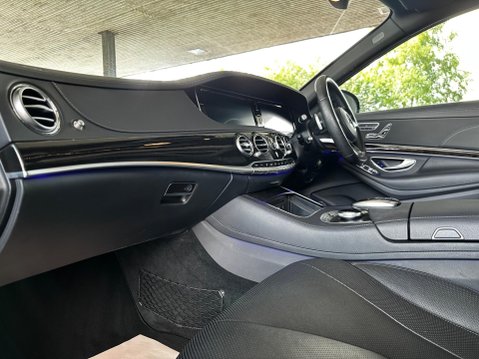 Mercedes-Benz S Class 3.0 S350d V6 AMG Line (Executive) G-Tronic+ Euro 6 (s/s) 4dr 18