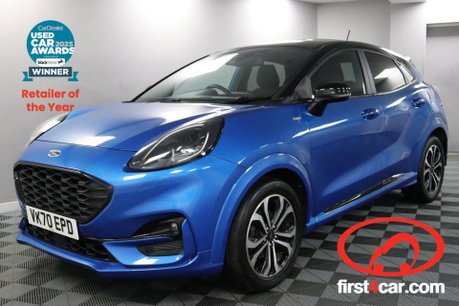 Ford Puma ST-LINE MHEV