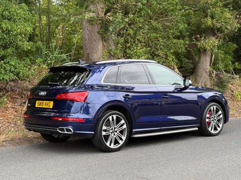 Audi Q5 3.0 SQ5 TFSI Quattro Auto 4WD 5dr 19