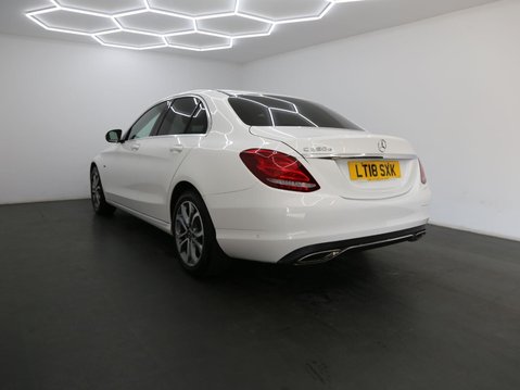 Mercedes-Benz C Class 2.0 C350e 6.4kWh Sport G-Tronic+ Euro 6 (s/s) 4dr 7