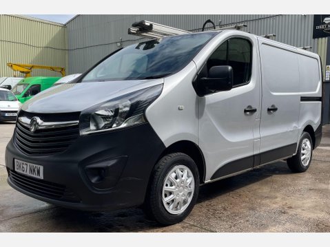 Vauxhall Vivaro 1.6 CDTi 2700 L1 H1 Euro 6 (s/s) 5dr 24