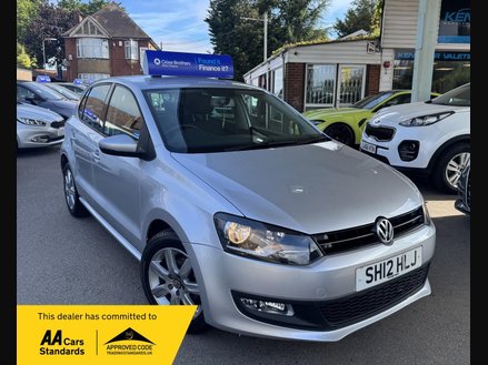 Volkswagen Polo 1.2 Match Euro 5 5dr
