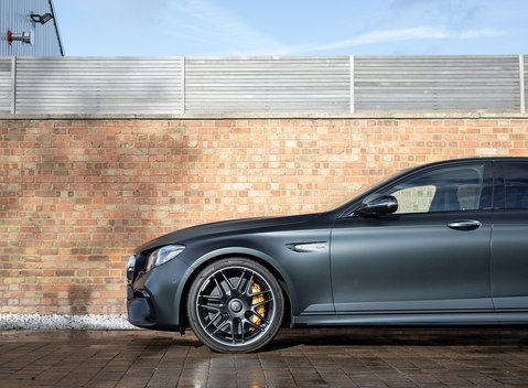 Mercedes-Benz E Class E63 S Saloon Edition 1 33