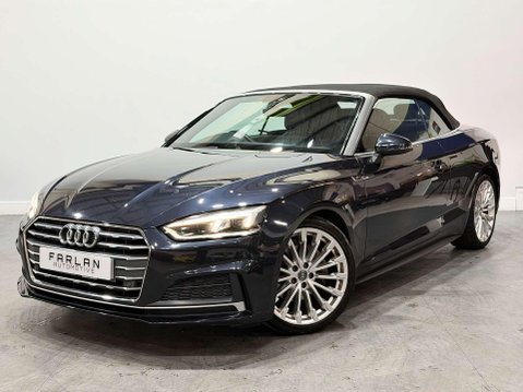 Audi A5 2.0 TDI S line Convertible 2dr Diesel S Tronic Euro 6 (s/s) (190 ps) 16