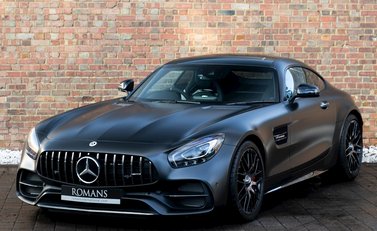 Mercedes-Benz Amg GT GT C Coupe Edition 50 6