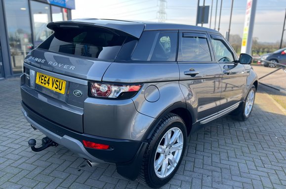 Land Rover Range Rover Evoque 2.2 SD4 PURE TECH PANORAMIC ROOF 7