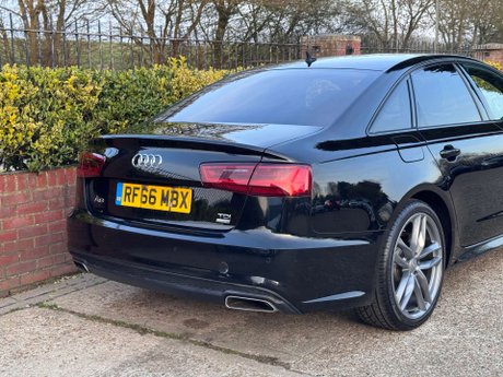 Audi A6 2.0 A6 Black Edition TDI Ultra Semi-Auto 4dr 12