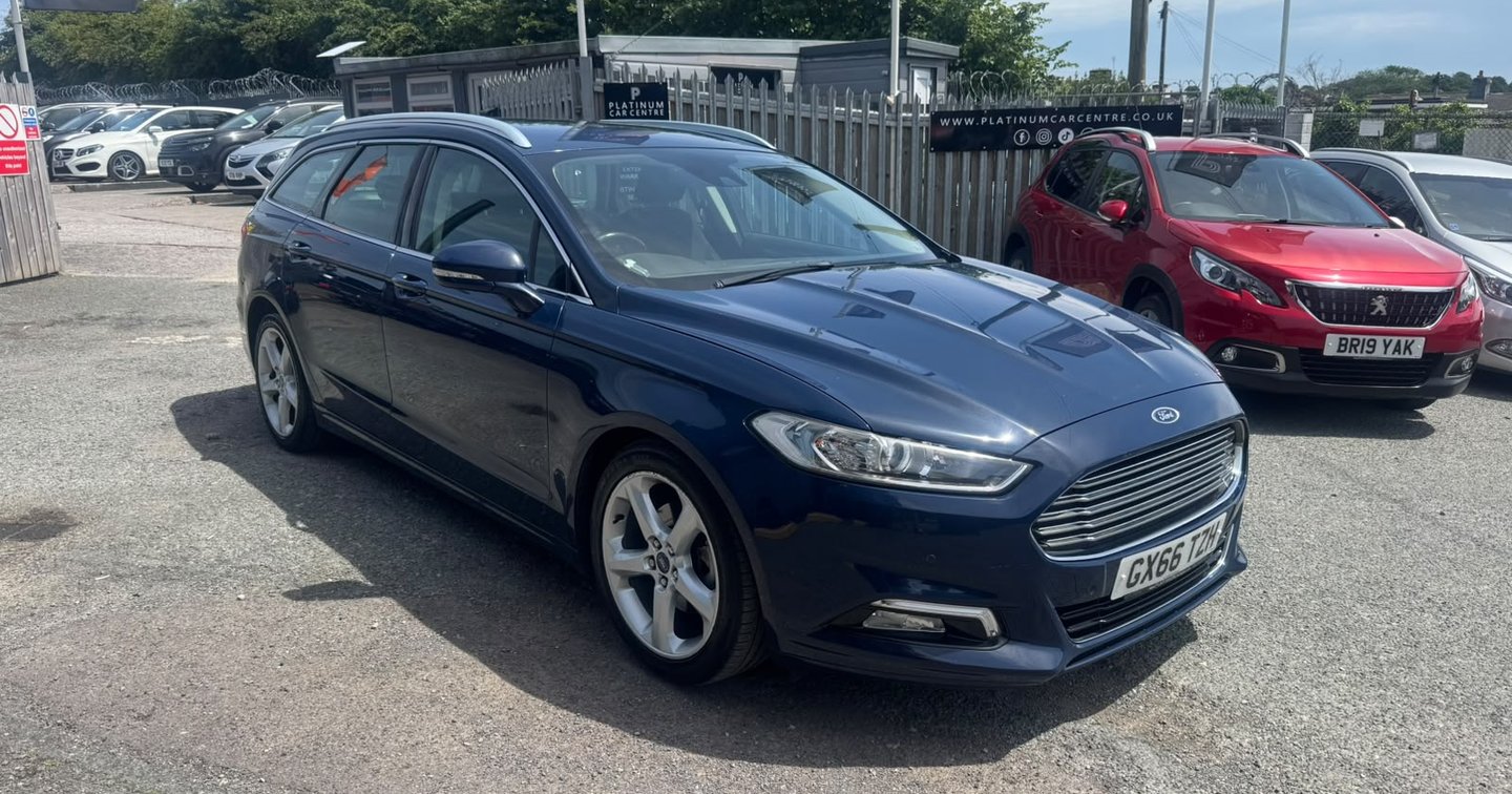 2016 Ford Mondeo