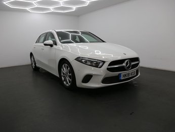 Mercedes-Benz A Class 1.5 A180d Sport (Executive) 7G-DCT Euro 6 (s/s) 5dr