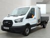 Ford Transit Tipper LWB L3 Leader 350 Sensors Tow Bar EURO 6 NO VAT