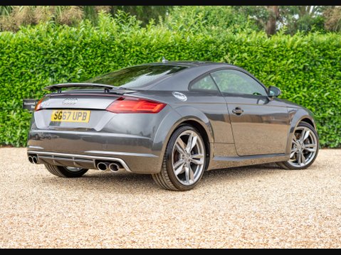 Audi TT 2.0 TTS TFSI Quattro Semi-Auto 4WD 3dr 5