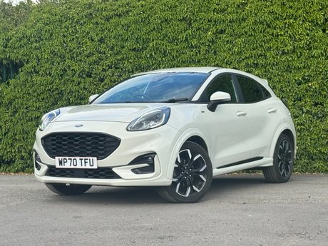 Ford Puma 1.0T EcoBoost ST-Line X SUV 5dr Petrol DCT Euro 6 (s/s) (125 ps)