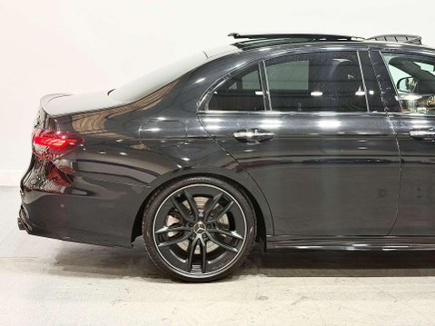 Mercedes-Benz E Class 3.0 E53h BiTurbo MHEV AMG Night Edition (Premium Plus) Saloon 4dr Petrol Hy 17