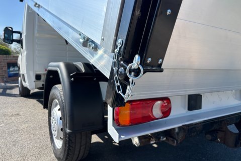 Citroen Relay 35 L2 Single Cab Tipper - Air Con / New Body 21