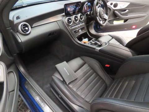 Mercedes-Benz C Class 1.5 C200 MHEV AMG Line Edition (Premium) Coupe 2dr Petrol G-Tronic+ Euro 6 7