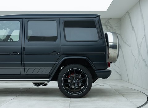 Mercedes-Benz G Class AMG G63 Edition 463 38