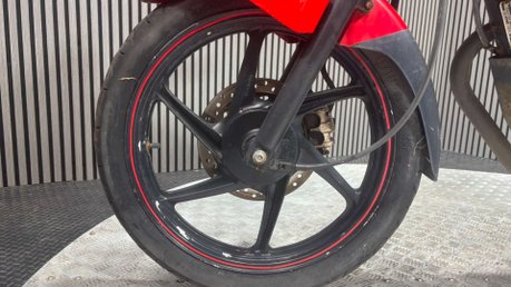 Honda CBF125 CBF 125 2010 21K PROJECT COMMUTER BIKE 125CC LEARNER 12