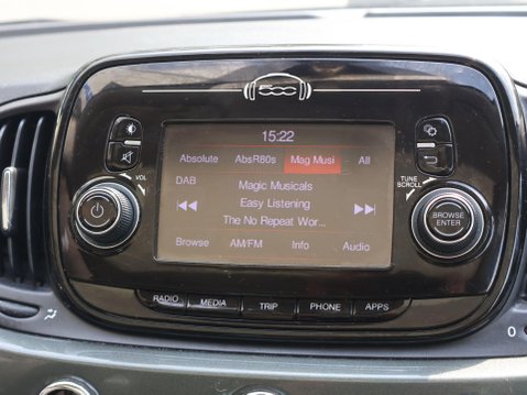 Fiat 500 1.2 Lounge Euro 6 (s/s) 3dr 12