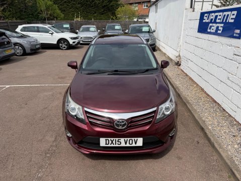 Toyota Avensis 2.0 D-4D Icon Business Edition Tourer Euro 5 5dr 3