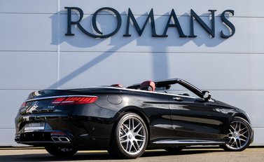 Mercedes-Benz S63 AMG Cabriolet 4