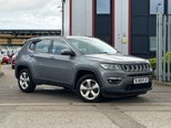 Jeep Compass 1.6 MultiJetII Longitude SUV 5dr Diesel Manual Euro 6 (s/s) (120 ps) 7