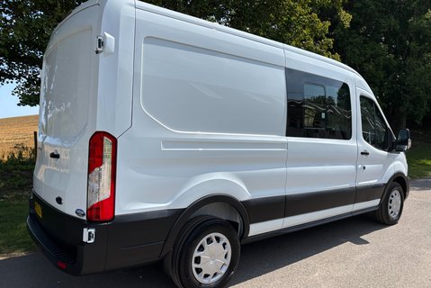 Ford Transit 350 L3 H2 130 ps Trend Double Cab in Van - Air Con 2