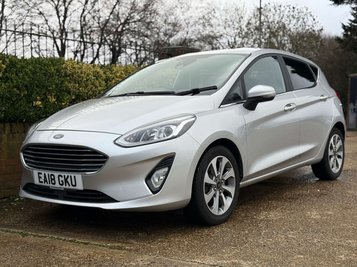 Ford Fiesta 1.0 Fiesta Zetec T 5dr