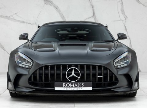 Mercedes-Benz Amg GT GT Black Series 4