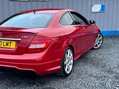 Mercedes-Benz C Class 2.1 C220 CDI AMG Sport Edition G-Tronic+ Euro 5 (s/s) 2dr 26