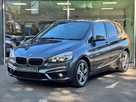 BMW 2 Series 218I SPORT ACTIVE TOURER 4
