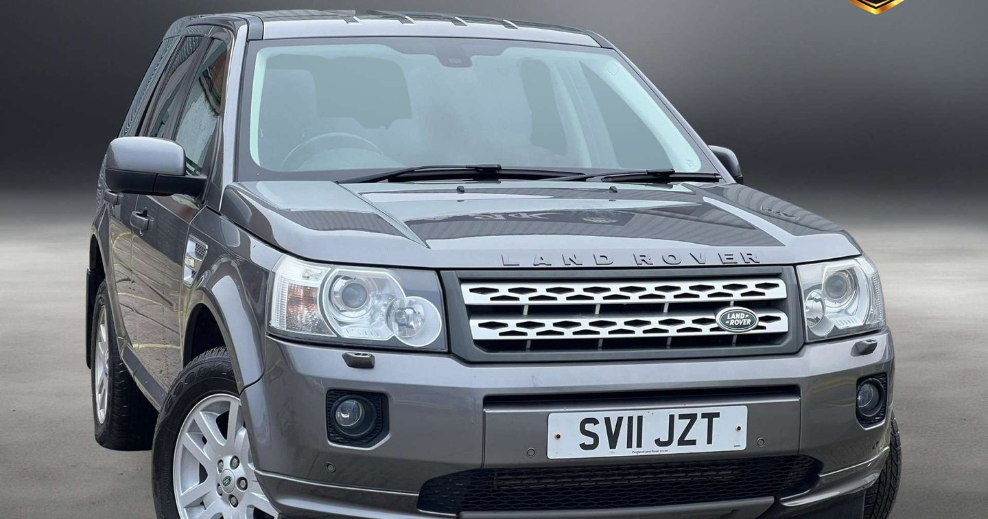 2011 Land Rover Freelander