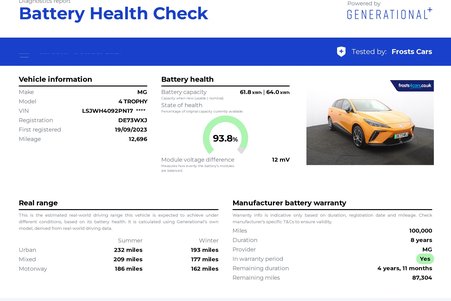 MG MG4 5dr 150kW Trophy EV Long Range 64kWh Electric Automatic