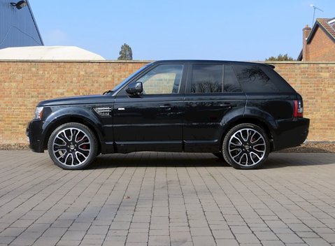 Land Rover Range Rover Sport 3.0 SDV6 HSE Overfinch GTS 16