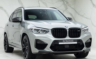 BMW X3 M Competition 1