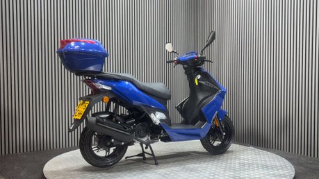 Tianying TY50 2025 DIRECT BIKES 50 159 MILES 50CC LEARNER SCOOTER 4