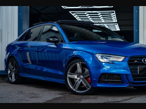 Audi A3 2.0 S3 Black Edition TFSI Quattro Semi-Auto 4WD 4dr 7