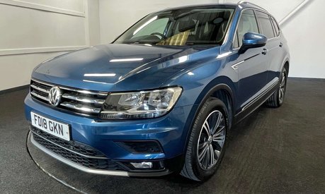 Volkswagen Tiguan 2.0 Tiguan Allspace SE Nav TDI 4Motion Semi-Auto 4WD 5dr