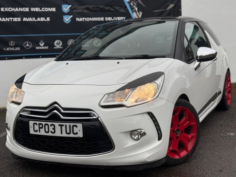 Citroen DS3 1.6 THP DSport Plus Euro 5 3dr 7