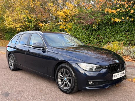 BMW 3 Series 2.0 320d ED Plus Touring Auto Euro 6 (s/s) 5dr 50