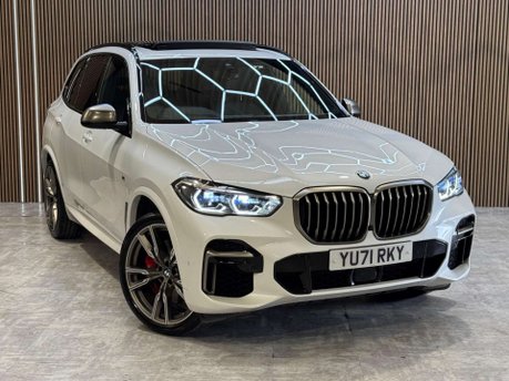 BMW X5 4.4 X5 M50i Auto 4WD 5dr